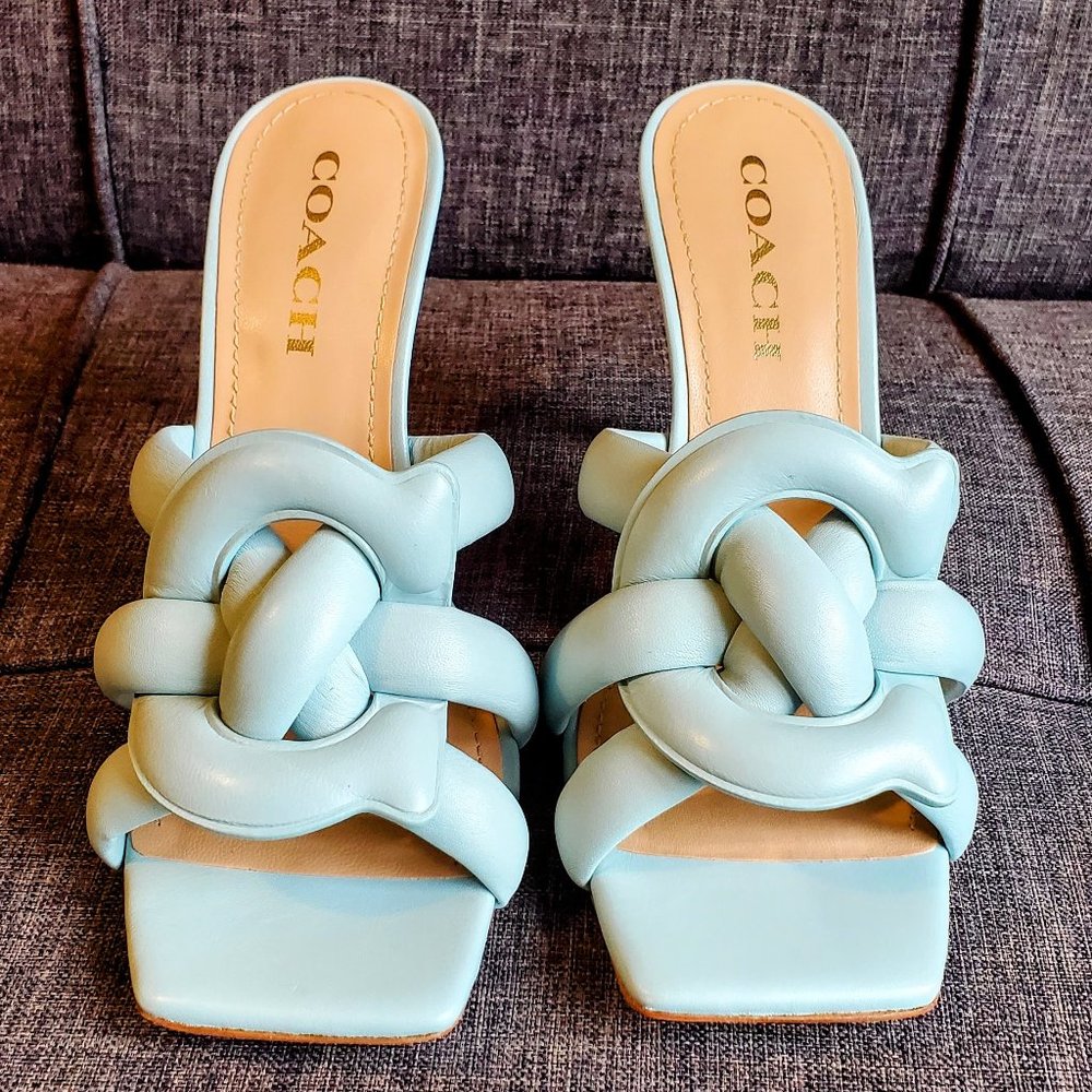 COACH Kellie Soft Signature Dress Sandals